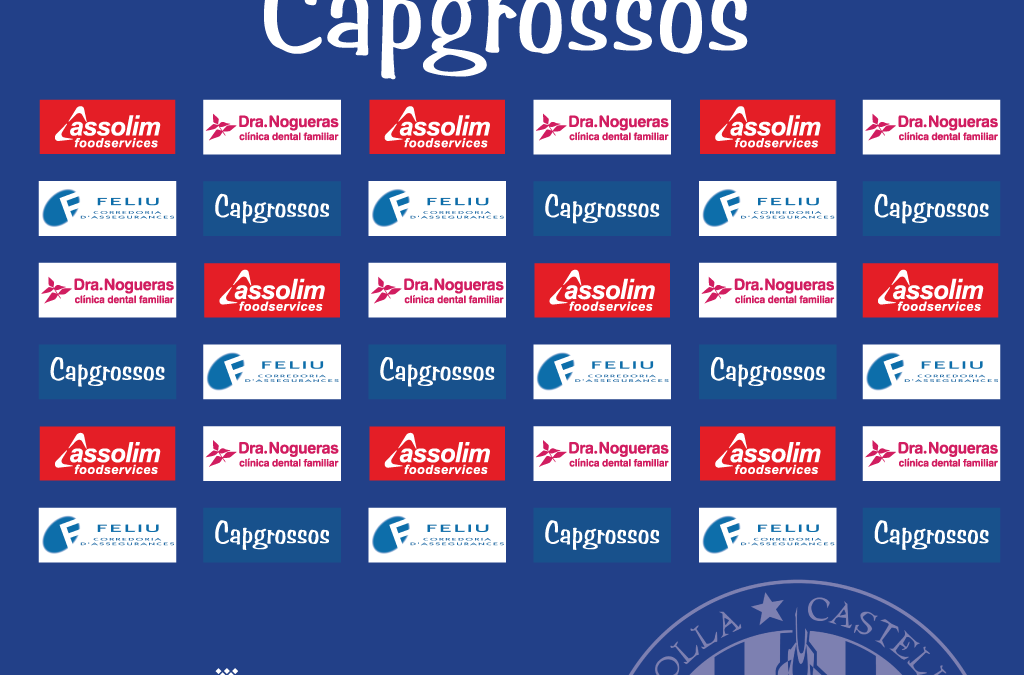 Seguim patrocinant els Capgrossos de Mataró